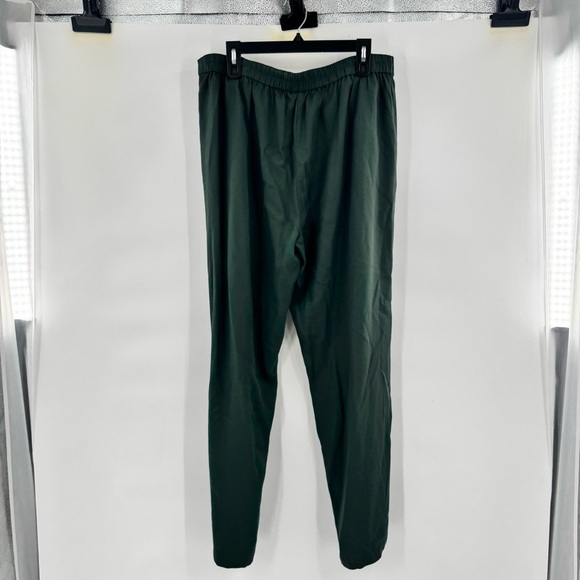 Eileen Fisher Green Dress Pants Relaxed Fit size L womens - Picture 10 of 10